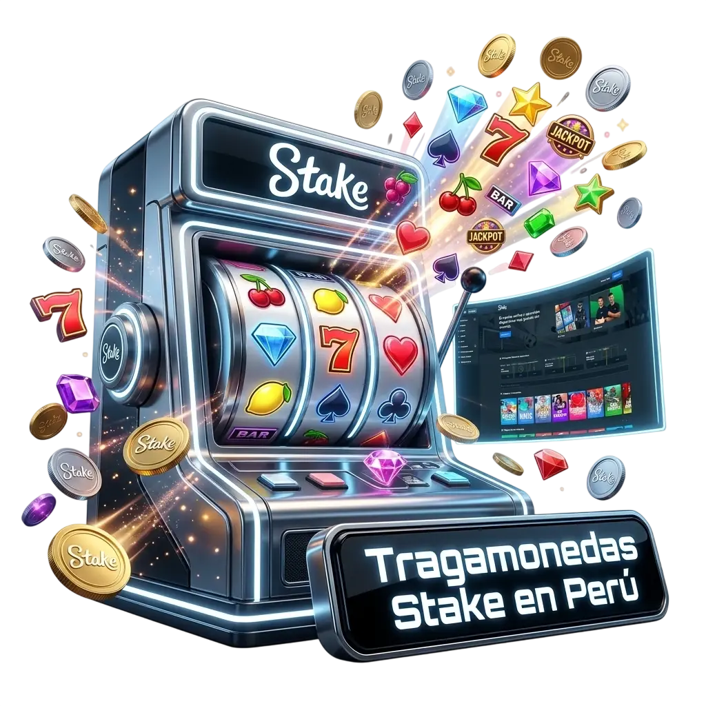 Tragamonedas online en Stake Perú: más de 3.000 juegos con Wilds, Scatters, jackpots y giros gratis de proveedores destacados.